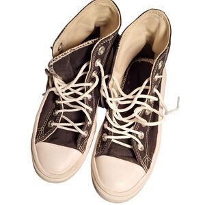 Converse Chuck Taylor All Star Platform High Top Sneakers Ladies 7 Mall Goth